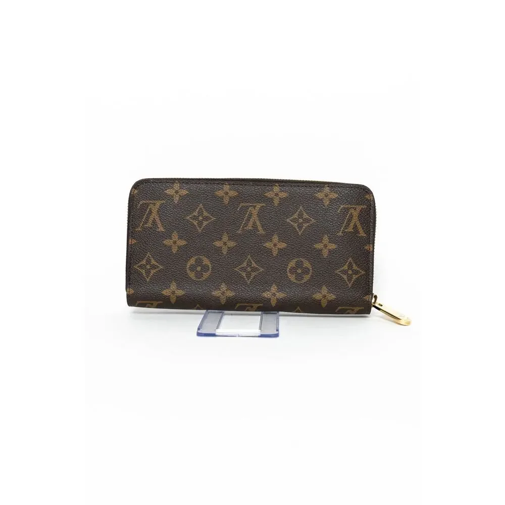 Louis Vuitton Monogram Zippy Wallet Fuchsia